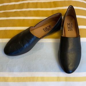 Miz Mooz Kimmy Leather Flats